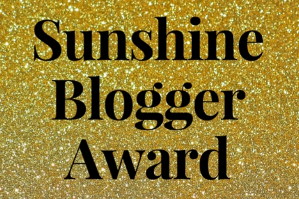 Image result for sunshine blogger award 2019